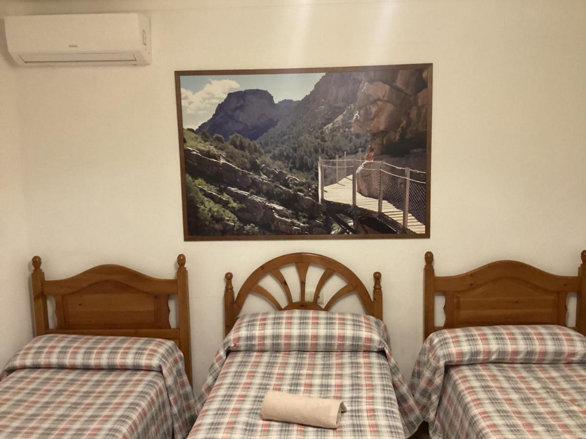 Casa Rural Gaitanes, Caminito Del Rey, Ardales别墅 外观 照片